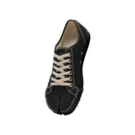 Maison Margiela マルタンマルジェラ レディース スニーカー 【Maison Margiela Tabi Low Top】 サイズ EU_42(27cm) Black Black (Women's)