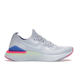 Nike ナイキ レディース スニーカー 【Nike Epic React Flyknit 2】 サイズ US_5W(22cm) Hydrogen Blue Sapphire Hyper Pink (Women's)