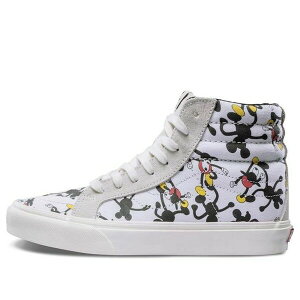 Vans �o���Y �����Y �X�j�[�J�[ �yVans Disney x Geoff McFetridge x SK8-HI 'Mickey's 90th' VN0A38FYRNQ�z �T�C�Y US_9.5(27.5cm)