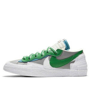 Nike �i�C�L �����Y �X�j�[�J�[ �yNike x sacai Blazer Low 'Classic Green' DD1877-001�z �T�C�Y US_M_4