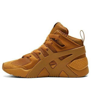 Onitsuka Tiger �I�j�c�J�^�C�K�[ �����Y �X�j�[�J�[ �yOnitsuka Tiger Big Logo Trainer Puffed Shoes 'Brown' 1183B559-200�z �T�C�Y US_M_4.5