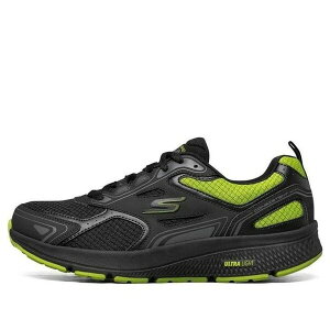 Skechers XPb`[Y Y Xj[J[ ySkechers Go Run Consistent Black/Yellow 220081-BKLMz TCY US_11.5(29.5cm)