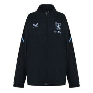 JXg fB[X TbJ[ X|[c Aston Villa Staff Lightweight Jacket Womens