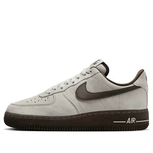 Nike �i�C�L ���f�B�[�X �X�j�[�J�[ Light Orewood Brown/Baroque Brown �y(WMNS) Nike Air Force 1 '07 'Light Orewood Brown' HQ3485-104�z �T�C�Y US_5.5(22.5cm)