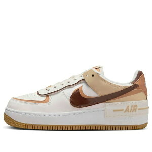 Nike iCL fB[X Xj[J[ Sail/Cacao Wow/Gum y(WMNS) Nike Air Force 1 Shadow 'Sail Cacao Wow Gum' DZ1847-106z TCY US_8(25.0cm)
