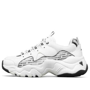 Skechers XPb`[Y fB[X Xj[J[ White/Black y(WMNS) Skechers D Lites 3.0-Endless Chic Shoes Black/White 149255-WBKz TCY US_6(23.0cm)