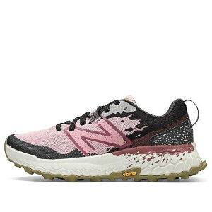 New Balance �j���[�o�����X ���f�B�[�X �X�j�[�J�[ BLACK/PINK �y(WMNS) New Balance Fresh Foam X Hierro v7 'Stone Pink Blacktop' WTHIERO7�z �T�C�Y US_5.5(22.5cm)