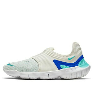 Nike �i�C�L ���f�B�[�X �X�j�[�J�[ White/Blue/Blue �y(WMNS) Nike Free RN Flyknit 3.0 'Sail Racer Blue' AQ5708-100�z �T�C�Y US_6(23.0cm)