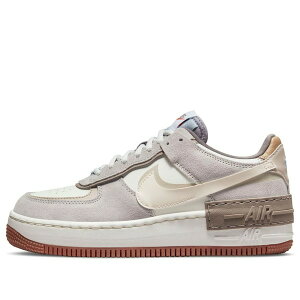 Nike �i�C�L ���f�B�[�X �X�j�[�J�[ Sail White/Fan White/Fog Grey/Light Ivory White �y(WMNS) Nike Air Force 1 Shadow 'Sail Pale Ivory' DO7449-111�z �T�C�Y US_9.5(26.5cm)