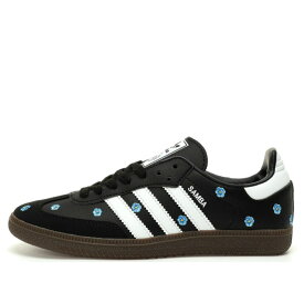 adidas アディダス レディース スニーカー Black/Core Black/Footwear White/Gum 【(WMNS) adidas Samba OG 'Light Blue Floral Core Black' IF4397】 サイズ US_7.5(24.5cm)