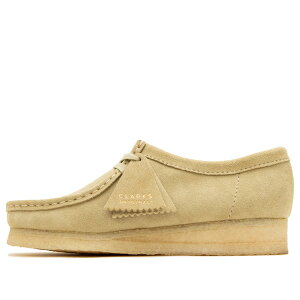 Clarks N[NX fB[X Xj[J[ Beige y(WMNS) Clarks Wallabee 'Maple Suede' 26155545z TCY US_8(25.0cm)