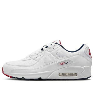 Nike iCL fB[X Xj[J[ White/Blue y(WMNS) Nike Air Max 90 'Paris' DJ5414-100z TCY US_6.5(23.5cm)