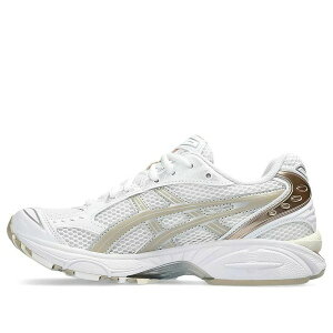 ASICS �A�V�b�N�X ���f�B�[�X �X�j�[�J�[ White/Simply Taupe(Gold tone) �y(WMNS) ASICS Gel-Kayano 14 'Simply Taupe' 1202A056-110�z �T�C�Y US_7(24.0cm)