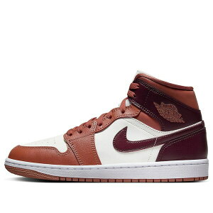 Air Jordan �W���[�_�� ���f�B�[�X �X�j�[�J�[ Sky J Orange �y(WMNS) Air Jordan 1 Mid 'Sky J Orange' BQ6472-200�z �T�C�Y US_W_10