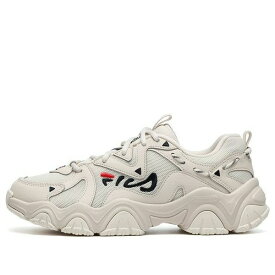 FILA フィラ レディース スニーカー Beige 【(WMNS) FILA Fluid 4 Sneakers 'Beige' F12W232127FAW】 サイズ US_5(22.0cm)