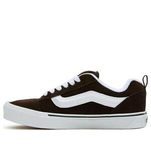 Vans oY fB[X Xj[J[ Brown/White y(WMNS) Vans Knu Skool 'Brown' VN0009QCNWHz TCY US_7(24.0cm)