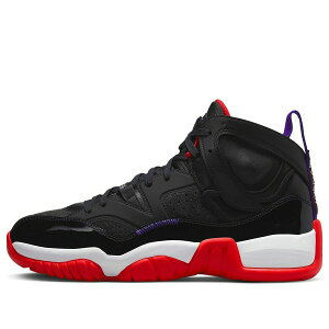 Air Jordan �W���[�_�� ���f�B�[�X �X�j�[�J�[ BLACK/WHITE/RED �y(WMNS) Air Jordan Jumpman Two Trey 'Raptors' DR9631-001�z �T�C�Y US_6.5(23.5cm)