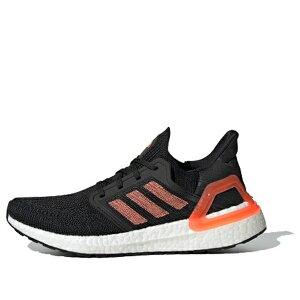 adidas �A�f�B�_�X ���f�B�[�X �X�j�[�J�[ Black/Red �y(WMNS) adidas UltraBoost 20 'Signal Coral' EG0717�z �T�C�Y US_5(22.0cm)