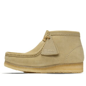 Clarks N[NX fB[X Xj[J[ Beige y(WMNS) Clarks Wallabee Boots 'Maple Suede' 26155520z TCY US_7(24.0cm)