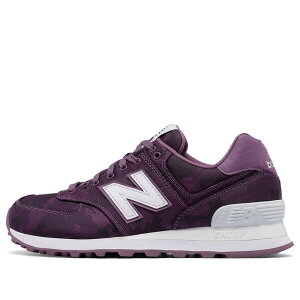 New Balance j[oX fB[X Xj[J[ Purple y(WMNS) New Balance 574 'Camo Purple' WL574MWAz TCY US_5.5(22.5cm)