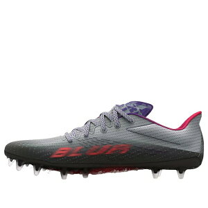 Under Armour A_[A[}[ fB[X Xj[J[ Grey/Black/Red y(WMNS) Under Armour Blur Smoke MC Football Cleats 'Grey Black' 3025123-100z TCY US_8(25.0cm)