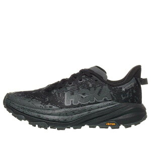 HOKA ONE ONE �z�J�I�l�I�l ���f�B�[�X �X�j�[�J�[ Black/Outer Orbit �y(WMNS) HOKA ONE ONE Speedgoat 6 Gore-Tex 'Black Outer Orbit' 1155151-BCKT�z �T�C�Y US_6.5(23.5cm)