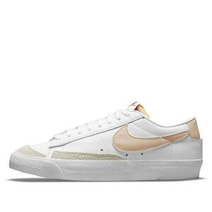Nike �i�C�L ���f�B�[�X �X�j�[�J�[ White/Pale Coral/Black/Rattan �y(WMNS) Nike Blazer Low '77 'White Pale Coral' DC4769-106�z �T�C�Y US_8(25.0cm)