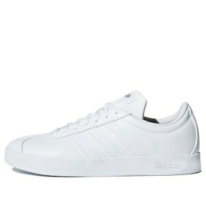 adidas AfB_X fB[X Xj[J[ White y(WMNS) adidas VL Court 2.0 'Cloud White' B42314z TCY US_5(22.0cm)