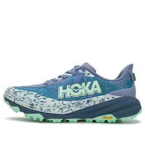 HOKA ONE ONE �z�J�I�l�I�l ���f�B�[�X �X�j�[�J�[ Blue/Mint Green �y(WMNS) HOKA ONE ONE Speedgoat 6 'Blue Mint Green' 1147811-MNLG�z �T�C�Y US_7.5(24.5cm)