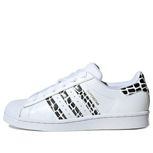 adidas AfB_X fB[X Xj[J[ White y(WMNS) adidas Superstar 'Animal Print' FV3452z TCY US_7(24.0cm)
