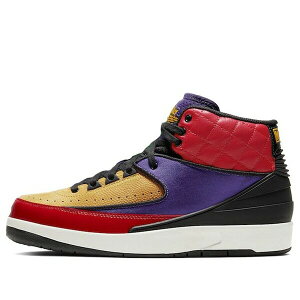 Air Jordan W[_ fB[X Xj[J[ Univ Red/Black-Crt Prpl-Gm Ryl y(WMNS) Air Jordan 2 Retro 'Rivals' CT6244-600z TCY US_8.5(25.5cm)