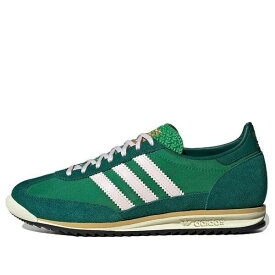 adidas アディダス レディース スニーカー Night Indigo/Semi Green Spark/Collegiate Green 【(WMNS) adidas SL 72 'Night Indigo Collegiate Green' IE3427】 サイズ US_6.5(23.5cm)
