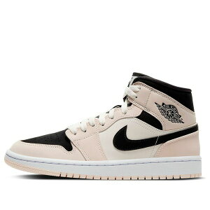 Air Jordan �W���[�_�� ���f�B�[�X �X�j�[�J�[ Guava Ice/Black-Sail �y(WMNS) Air Jordan 1 Mid 'Barely Orange' BQ6472-800�z �T�C�Y US_W_11.5