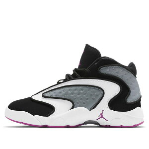 Air Jordan �W���[�_�� ���f�B�[�X �X�j�[�J�[ Black/Cactus Flower/Smoke Grey/White �y(WMNS) Air Jordan OG 'Cactus Flower' CW0907-005�z �T�C�Y US_5(22.0cm)