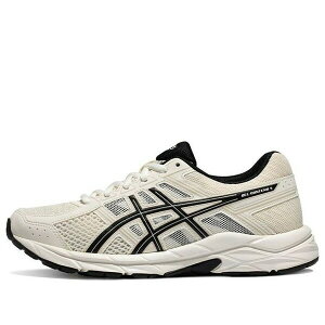 ASICS AVbNX fB[X Xj[J[ Cream white/Black y(WMNS) ASICS Gel-Contend 4 'Creamwhite Black' T8D9Q-112z TCY US_9.5(26.5cm)