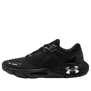 Under Armour アンダーアーマー レディース スニーカー Black/White 【(WMNS) Under Armour HOVR Phantom Sneakers 'Black' 3028447-001】 サイズ US_7.5(24.5cm)
