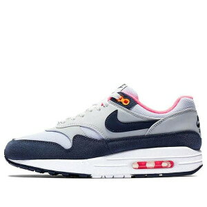 Nike �i�C�L ���f�B�[�X �X�j�[�J�[ Blue/White �y(WMNS) Nike Air Max 1 'Midnight Navy Pink' 319986-116�z �T�C�Y US_7(24.0cm)