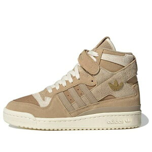 adidas AfB_X fB[X Xj[J[ Light Brown/Light Brown/Cream y(WMNS) adidas originals Forum 84 Hi 'Light Brown Cream' GZ8592z TCY US_5(22.0cm)
