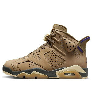 Air Jordan W[_ fB[X Xj[J[ Brown Kelp/Team Gold/Shadow Brown/Court Purple y(WMNS) Air Jordan 6 Retro GORE-TEX 'Brown Kelp' FD1643-300z TCY US_5.5(22.5cm)