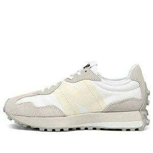 New Balance j[oX fB[X Xj[J[ White/Grey y(WMNS) New Balance 327 'Sea Salt' WS327EOz TCY US_8(25.0cm)