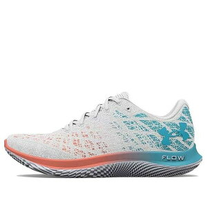 Under Armour A_[A[}[ fB[X Xj[J[ White/Blue/Orange y(WMNS) Under Armour Flow Velociti Wind 2 CN 'White Blue Orange' 3025662-103z TCY US_7(24.0cm)