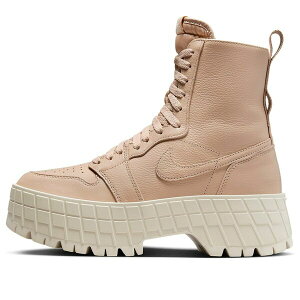 Air Jordan �W���[�_�� ���f�B�[�X �X�j�[�J�[ Legend Medium Brown/Legend Medium Brown/Light Orewood Brown �y(WMNS) Air Jordan 1 Brooklyn 'Legend Medium Brown' FJ5737-200�z �T�C�Y US_5(22.0cm)