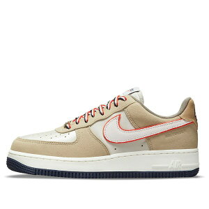 Nike iCL fB[X Xj[J[ White/Brown y(WMNS) Nike Air Force 1 '07 LX 'Athletic Club - Sail Rush Orange' DQ5079-111z TCY US_7(24.0cm)