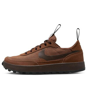 Nike �i�C�L ���f�B�[�X �X�j�[�J�[ Pecan/Dark Field Brown-Dark Field Brown �y(WMNS) Nike x Tom Sachs NikeCraft General Purpose Shoe 'Brown' DA6672-201�z �T�C�Y US_8.5(25.5cm)