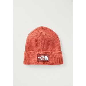 m[XtFCX fB[X Xq ANZT[ LOGO BOX CUFFED BEANIE UNISEX - Beanie - mars dust-sumac