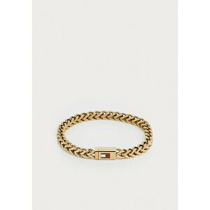 トミー ヒルフィガー メンズ ブレスレット・バングル・アンクレット アクセサリー BRAIDED - Bracelet - gold-coloured