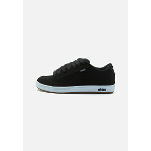 Ggj[Y Y Xj[J[ V[Y KINGPIN UNISEX - Skate shoes - black/white/gum