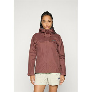 p^SjA fB[X WPbgu] AE^[ TORRENTSHELL RAIN - Hardshell jacket - dark ruby
