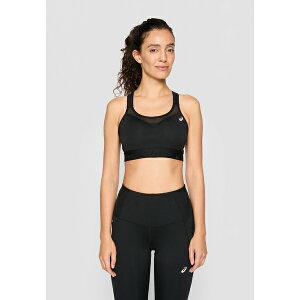 AVbNX fB[X tBbglX X|[c ROAD COMBINATION BRA - High support sports bra - performance black