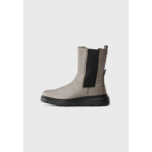 GR[ fB[X u[c V[Y NOUVELLE - Wedge Ankle Boots - dark clay